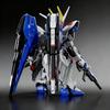 Mgsd Zgmf-X10a Q-Version Assembly Model Kit  Action Figures Plastic Toy Model Exquisite Desktop Decorations Collectiond Boy Gift
