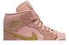 Men's Sneakers Jordan 1 Mid Coral Gold Coral Stardust/Club Gold-Coral Stardust