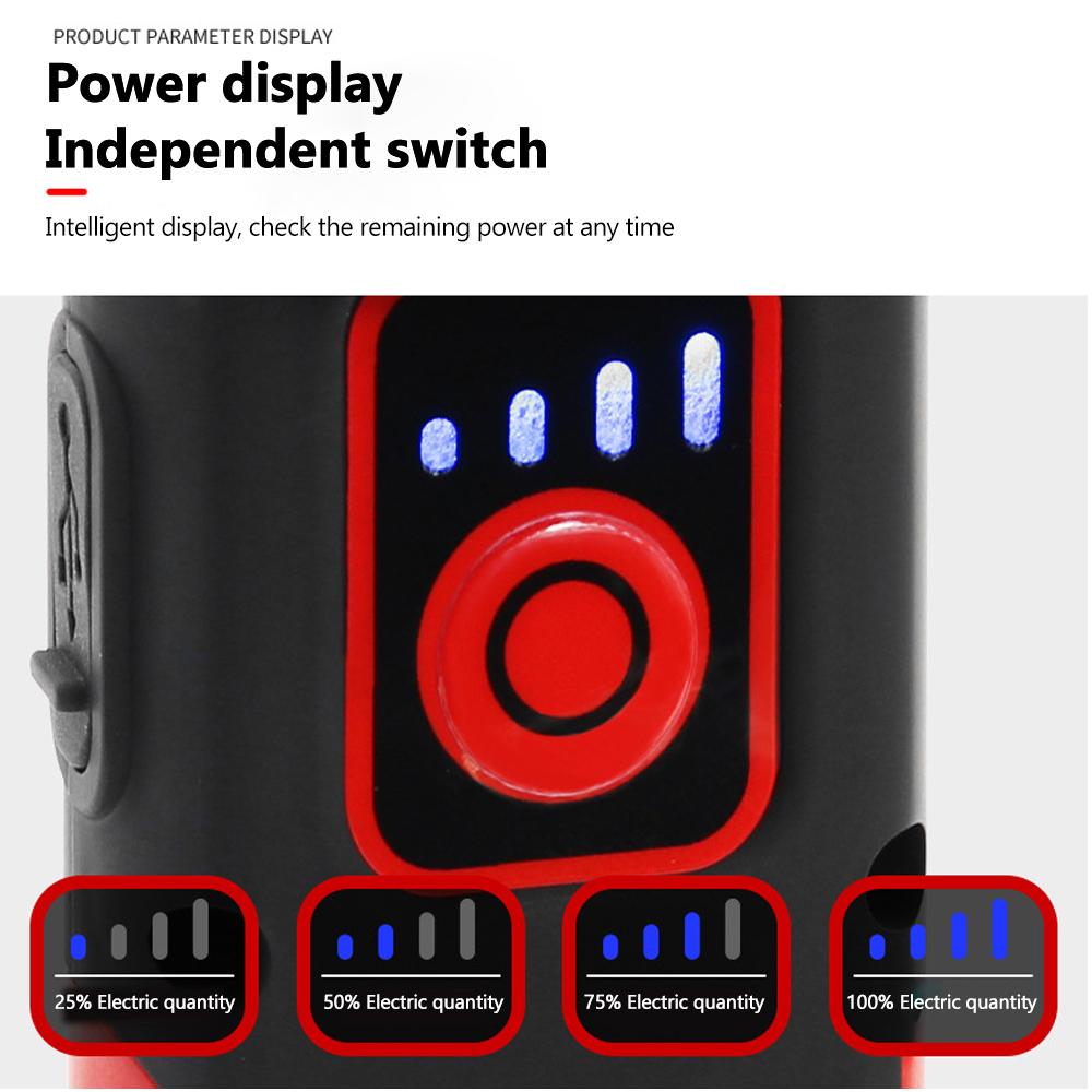 Car Detailing Light Paint Inspection Lamp Rechargeable Multifunction Scan Swirl Magnetic Grip 500LM 2400mAh Repair Working Campi