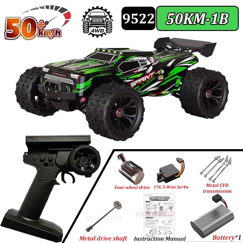 

1/16 9522 85/50 Kilometers Per Hour High-speed Remote-controlled Drift Off-road Vehicle,wireless Remote Control,children s Toy