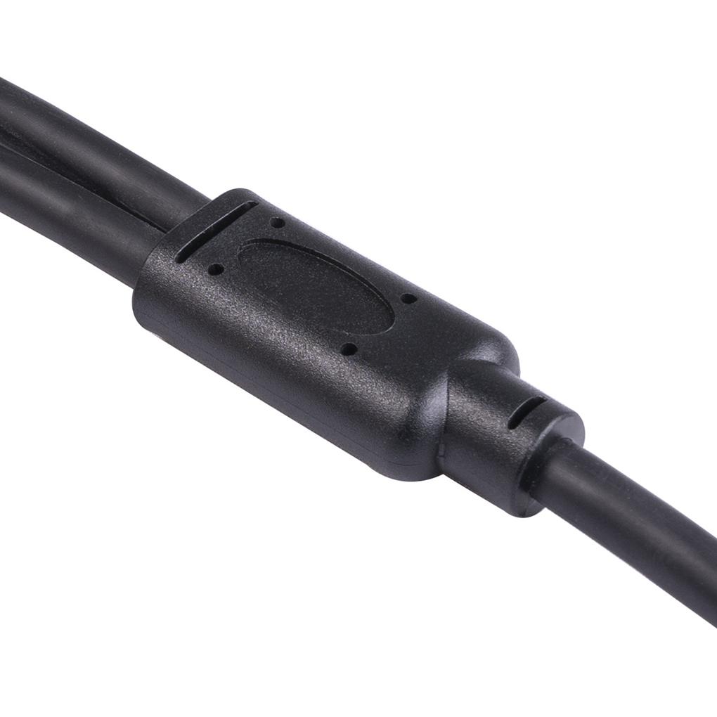 Cables Professional Durable Black Alloy Adapter Headphone Splitter Video Camera Accessories Converter Condenser Microphone