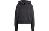 Z.N.E. Full-Zip Hoodie Cardigan Zip Sweatshirt Women's Black IN5128