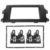 Car DVD Player Panel Frame 2Din Stereo Trim Cover Auto Radio Audio Fascias Fit Automotive Accessories For Suzuki SX4 Fiat Sedici