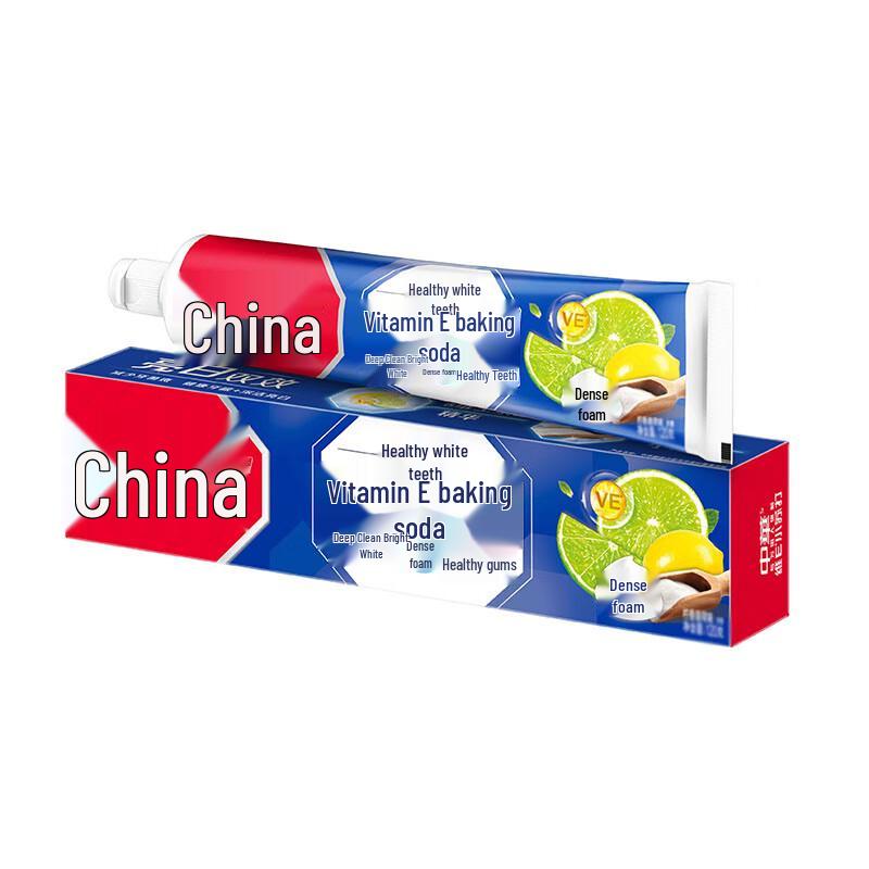 

Zhonghua Healthy White Vitamin C Baking Soda Toothpaste