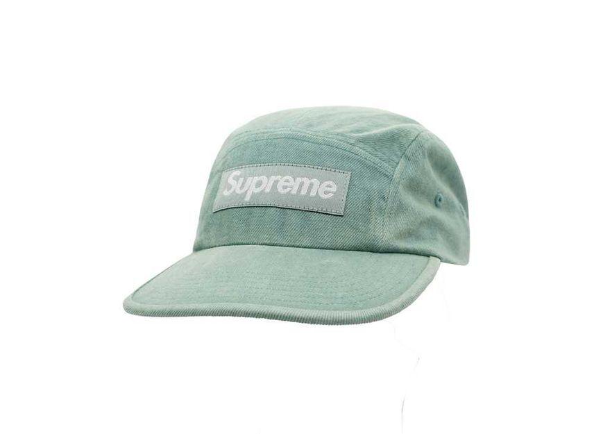 Supreme Denim Camp Cap Mint (24SS) One-Size