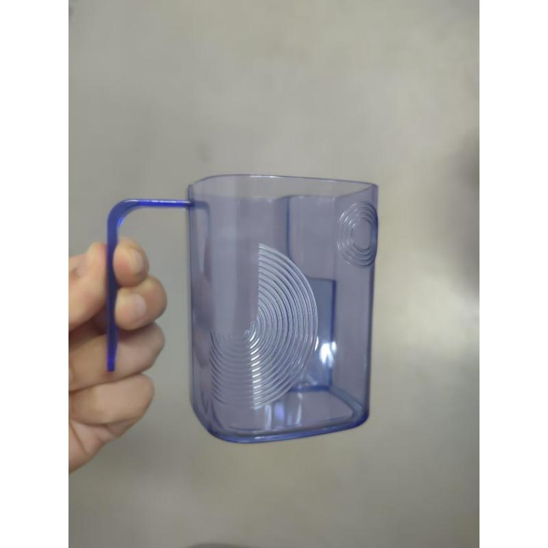 Luxury-inspired Household Toothbrush Holder and Student Dormitory Mouthwash Cup