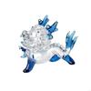 62KD Colorful Crystal Feng Shui Dragon Statue for Office Living Room Craft with Care