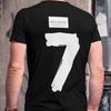 Have a Good Day 7 Graphic T-Shirt Minimalist Streetwear Tee Back Print