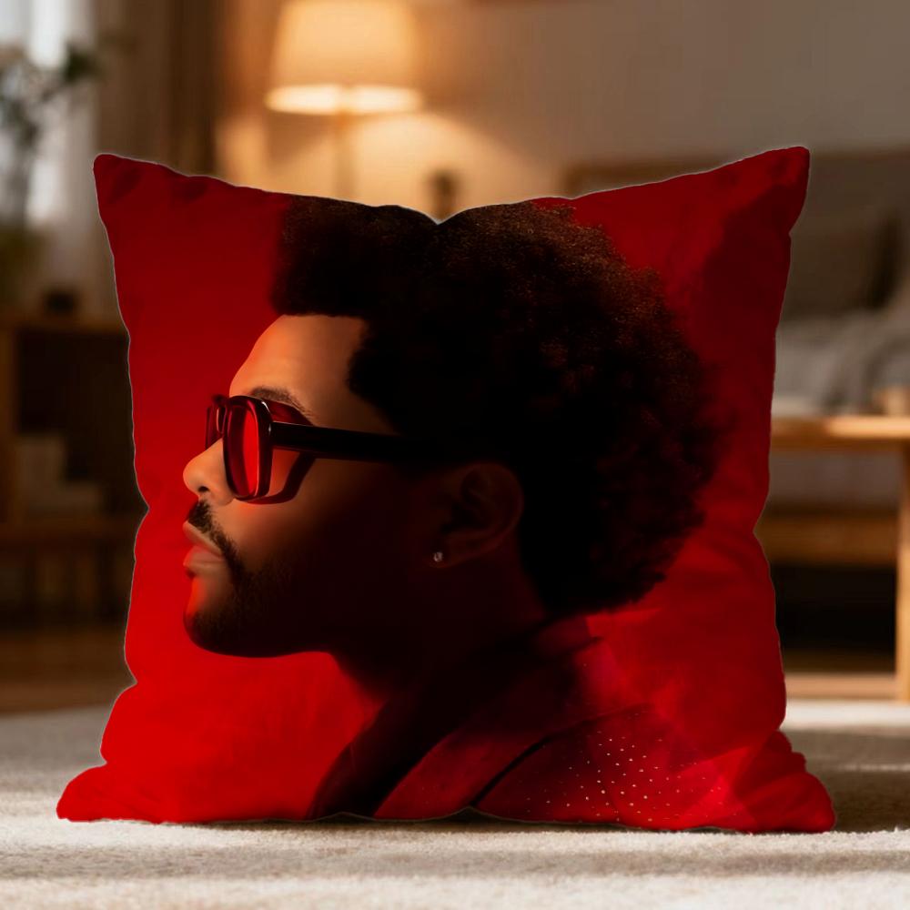 Hot T-Tthe weeknder Cushion Cover Soft Washable Pillow Case Multi-Scene for Couch Bed Travel Office Use