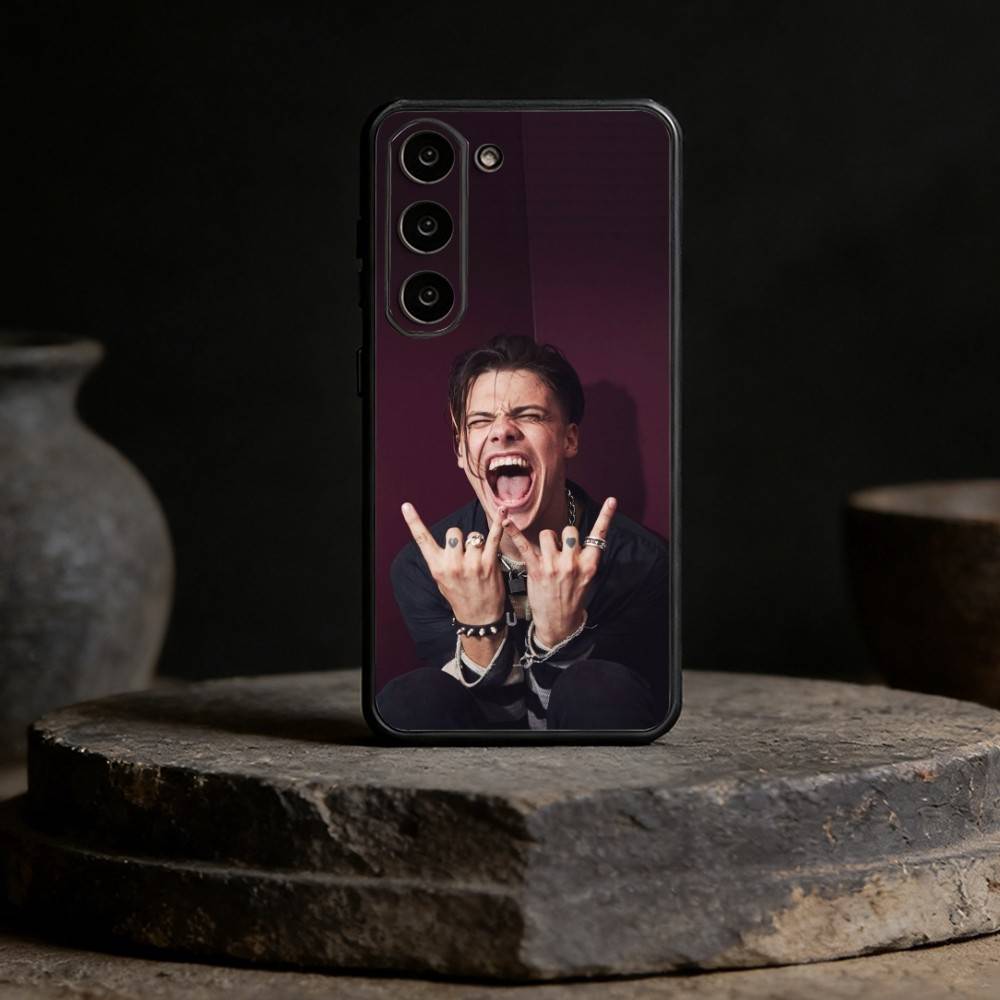 R-Rock Y-Yungblud Phone Case For Samsung Galaxy A91,80,73,72 ,71,53,52,32 ,31,22,21s,20,Soft Black Case