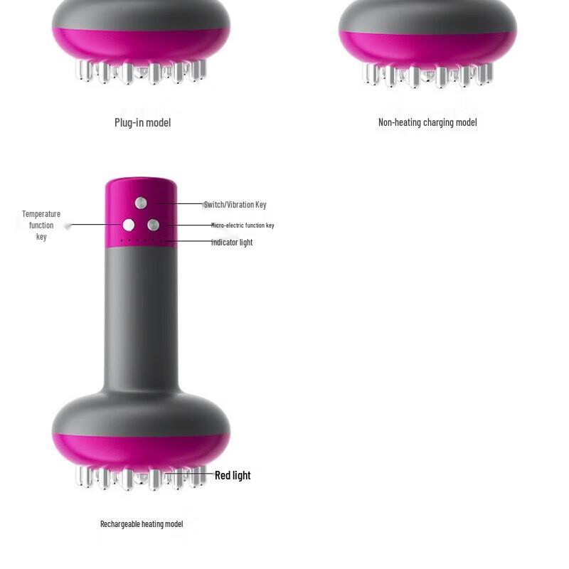 Mussels Electric Heated Leg Gua Sha Massager