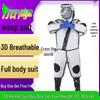 Congye Thickened Full-Body Hornet Protection Suit with Fan