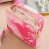 Fashion Women's Small Cosmetic Bag Travel Mini Sanitary Napkin Storage Bag Coin Money Card Lipstick Storage Bag Wallet Makeup