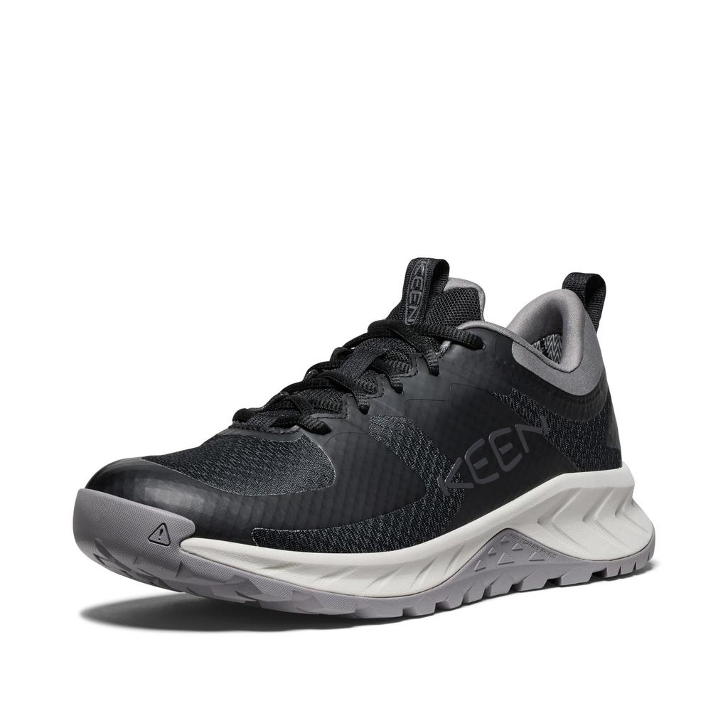 KEEN Trekové boty VERSACORE WP cm Pánské ČERNÁ/MAGNET 27.0