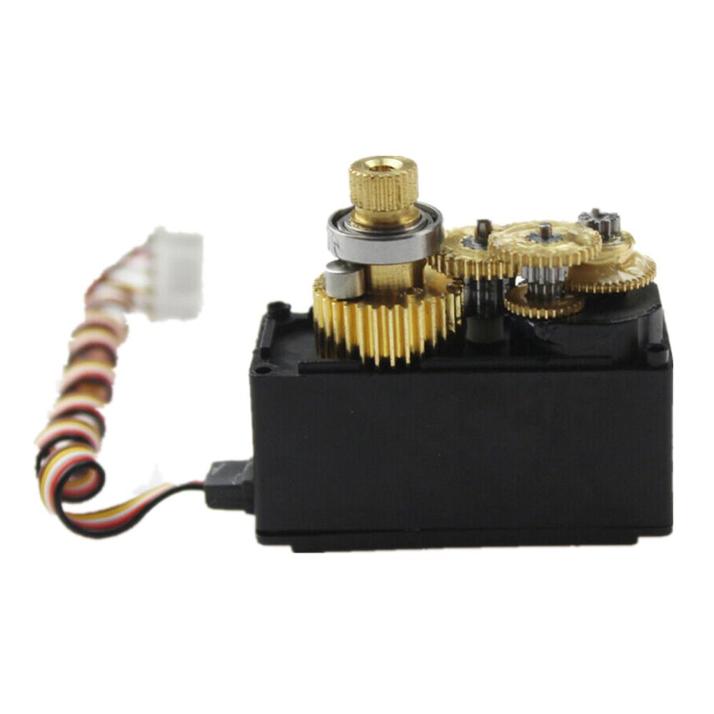 RC Servo Metal Gear Servo Upgraded Brushless for Wltoys 1/12 12428 12423 12429 RC Desert Short Car