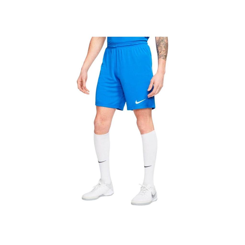 Nike Dri-FIT Quick Dry Soccer Training Shorts Men Bottoms Blue BV6855-463