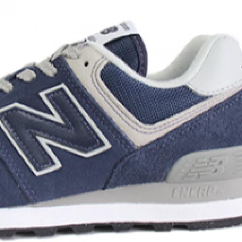 [New Balance Shoes] New Balance 574 Navy Wl574evn
