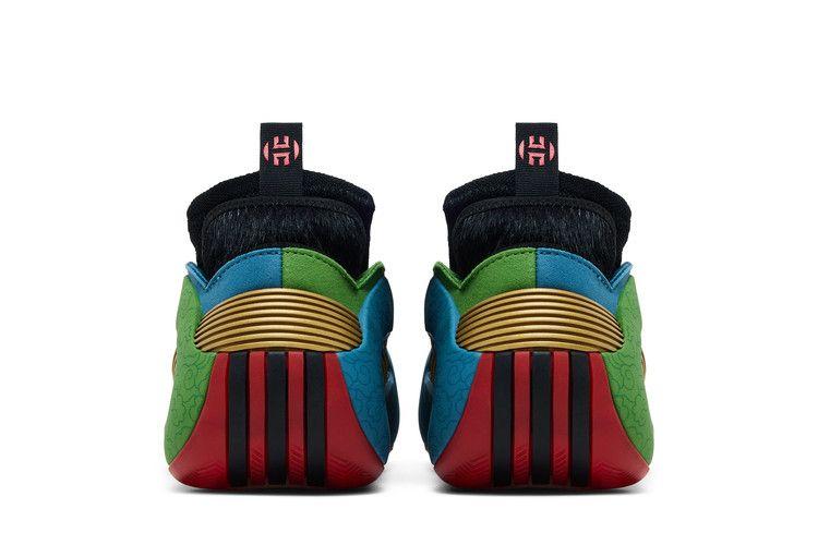 Men's Sneakers Adidas Harden Vol. 8 The Military God of Wealth Orbit Indigo/Core Black/Crew Green