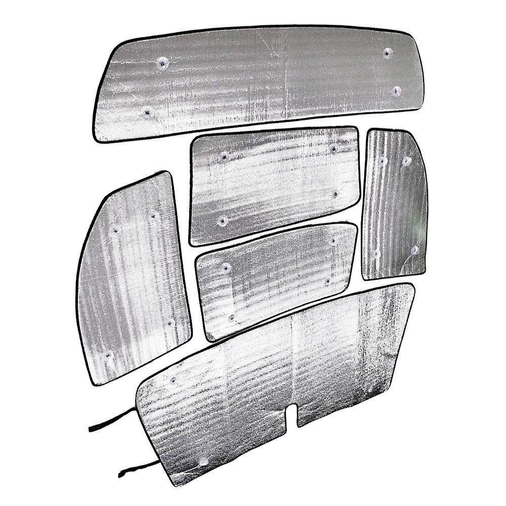 6 buc Parasolar Parbriz Auto Blocuri Fereastră Față Spate Pentru Toyota Tundra 2014-2024