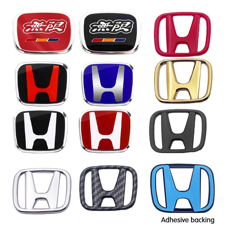 Car Steering Wheel Stickers For Honda Mugen Power TypeR Jazz City Civic Inspire Accord FIT HRV XRV CRV GK5 Odyssey Accessories