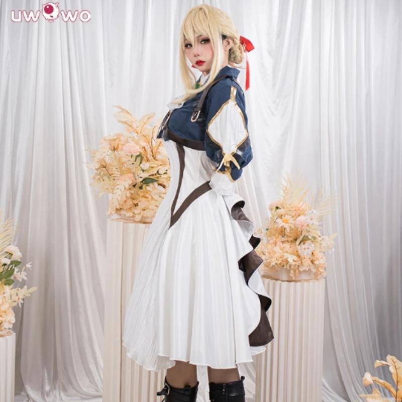 Violet Evergarden Violet Cosplay Costume Outfits Halloween Carnival Suit