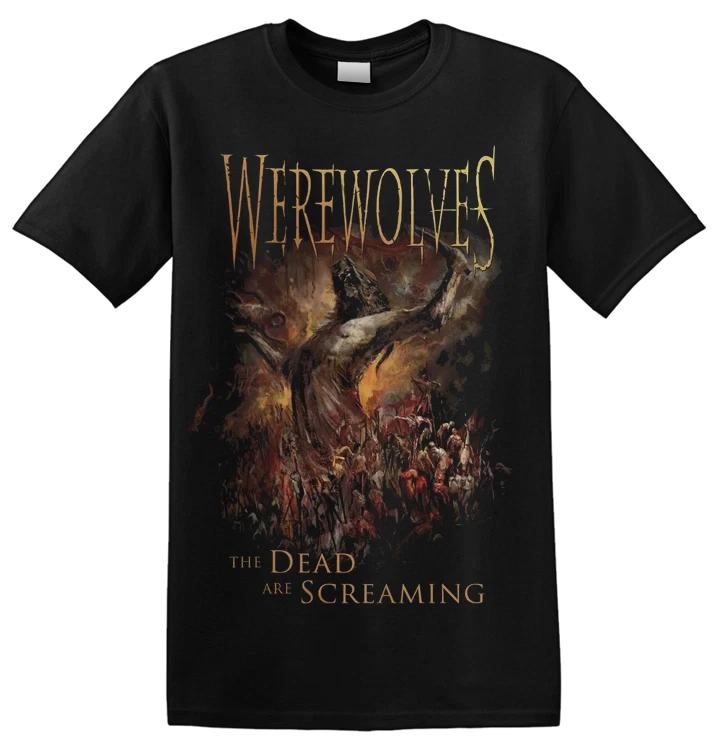 WEREWOLVES - The Dead Are Screaming T-Shirt XL