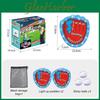 Camping Game Childrens Glow Sticky Target Ball Outdoor Family Activity Gift Set