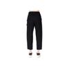 Y-3 FW22 Solid Color Spliced Loose Tapered Casual Pants Unisex pants Black H63074