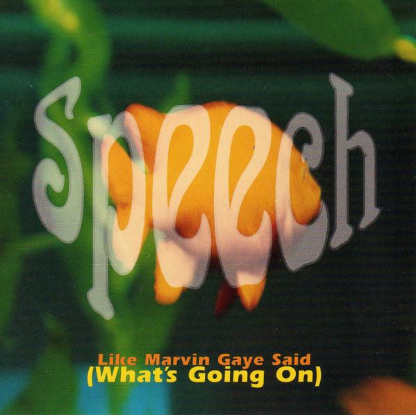 

CD SPEECH - Like Marvin Gaye Said (What s Going F258494 Chrysalis 1995 Japan Rap & Hip-Hop/R&B Used