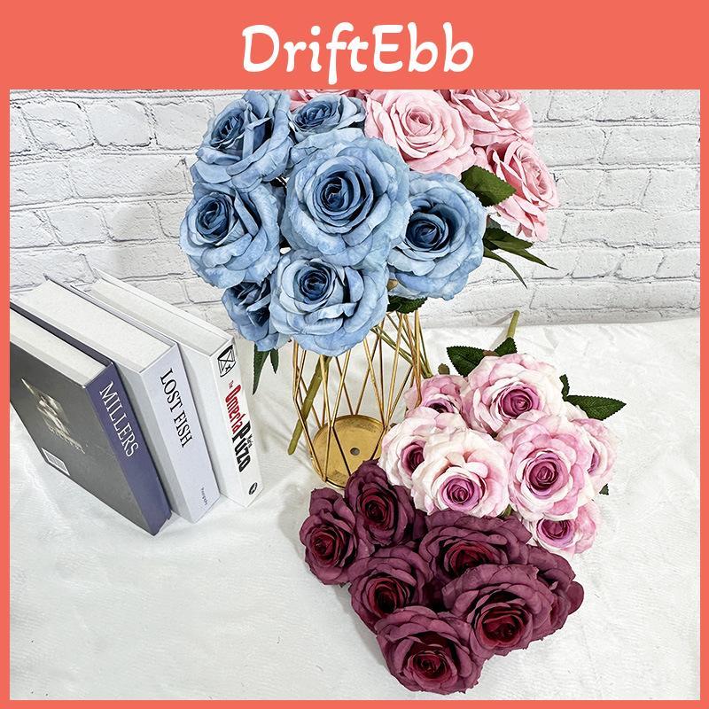Artificial Rose Bouquet For Event Decor And Romantic Home Settings
