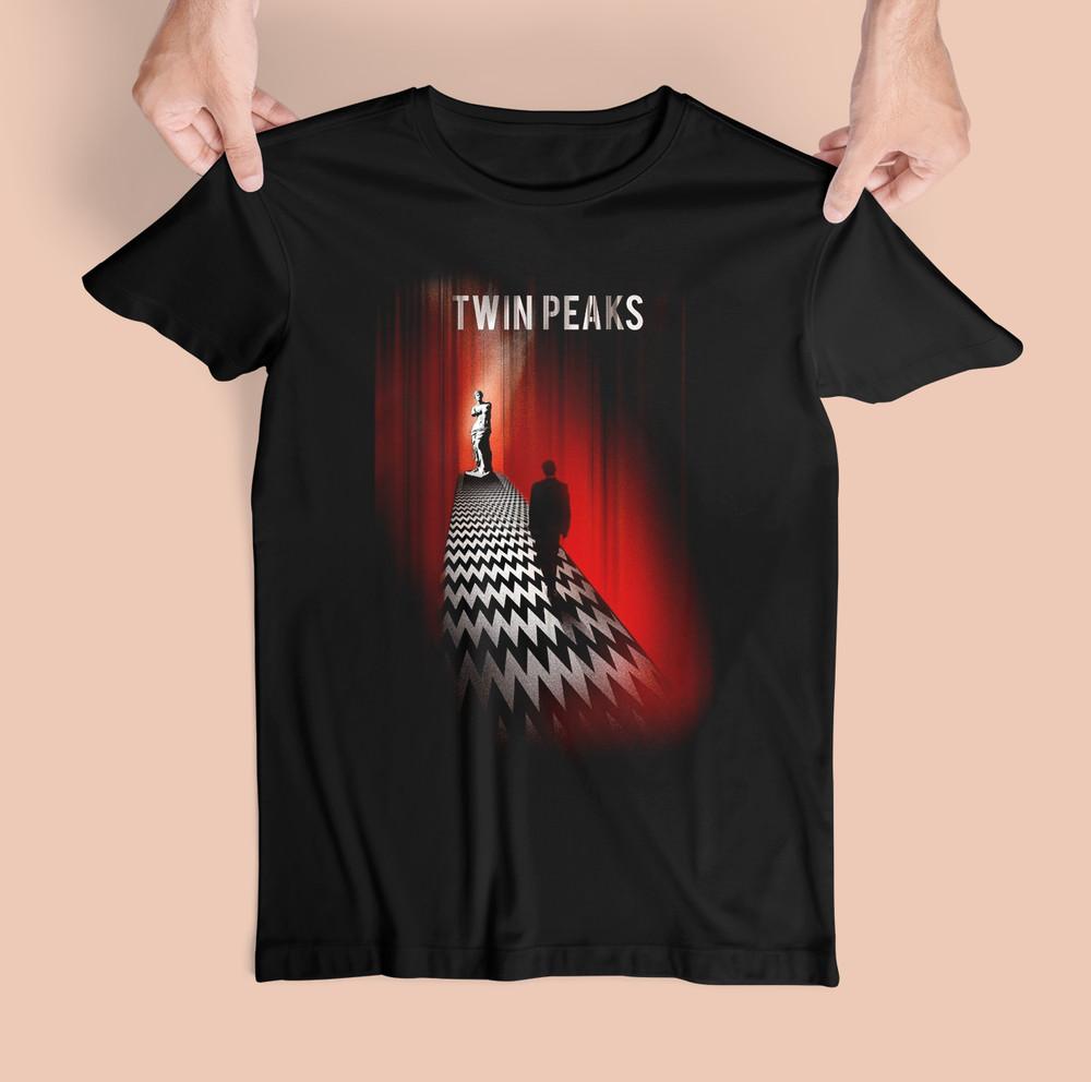 Rare Wrap Twin Peaks Laura palmer Short sleeve All size shirt Unisex T-Shirt