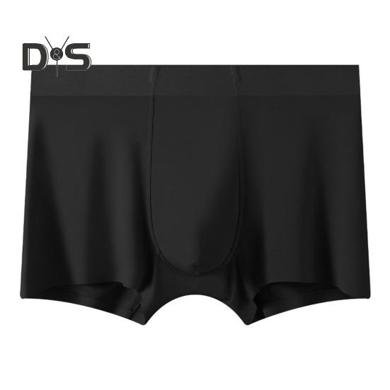 Pánské boxerské spodní prádlo Slim Fit Patchwork Barva Šortky Kalhotky Elastické provedení se středním pasem Hladké linie U-konvexní Kalhotky