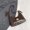 Simple Single Shoulder Underarm Bag Women's High-end Autumn New Fashion Messenger Bag Commuter Texture Small Square Bag