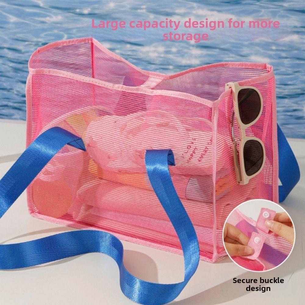 Multistyles Mesh Bag Protable Swimming Beach Bag High Quality Women Makeup Organizer