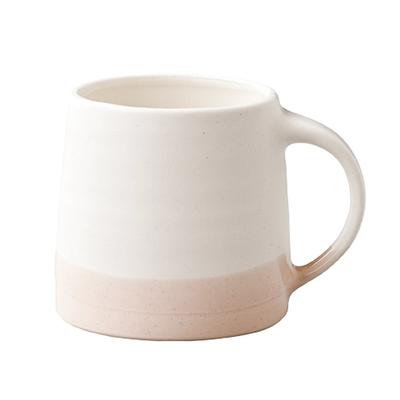 Mug 320ml White X Pink Beige Safe Gift Present 20754 SCS-S03 Microwave/Dishwasher