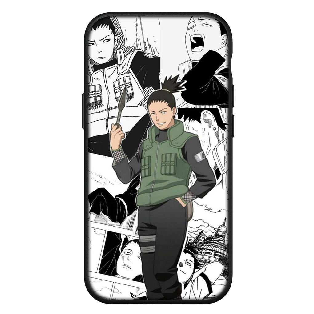 

для iPhone 16 15 X XR Samsung Galaxy S24 S23 Plus Xiaomi Redmi Note 13 12 11 Pro Max 9 10 14 S9 9C OPPO Huawei чехол Nara Shikamaru Naruto чехол для телефона for Samsung Galaxy S7 олений