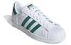 adidas Superstar 'White Collegiate Green' EE4473