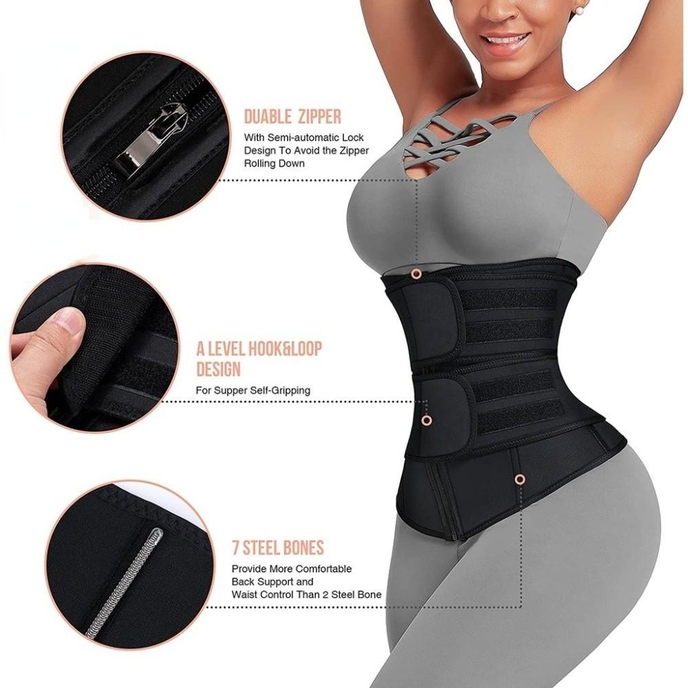 Weight Loss Corset Waist Trainer Active Waist Trainer Body Shaper Belly Slimming Belt  Weight Loss