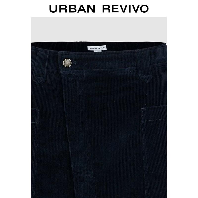 UR Women's Corduroy Workwear Mini Skirt