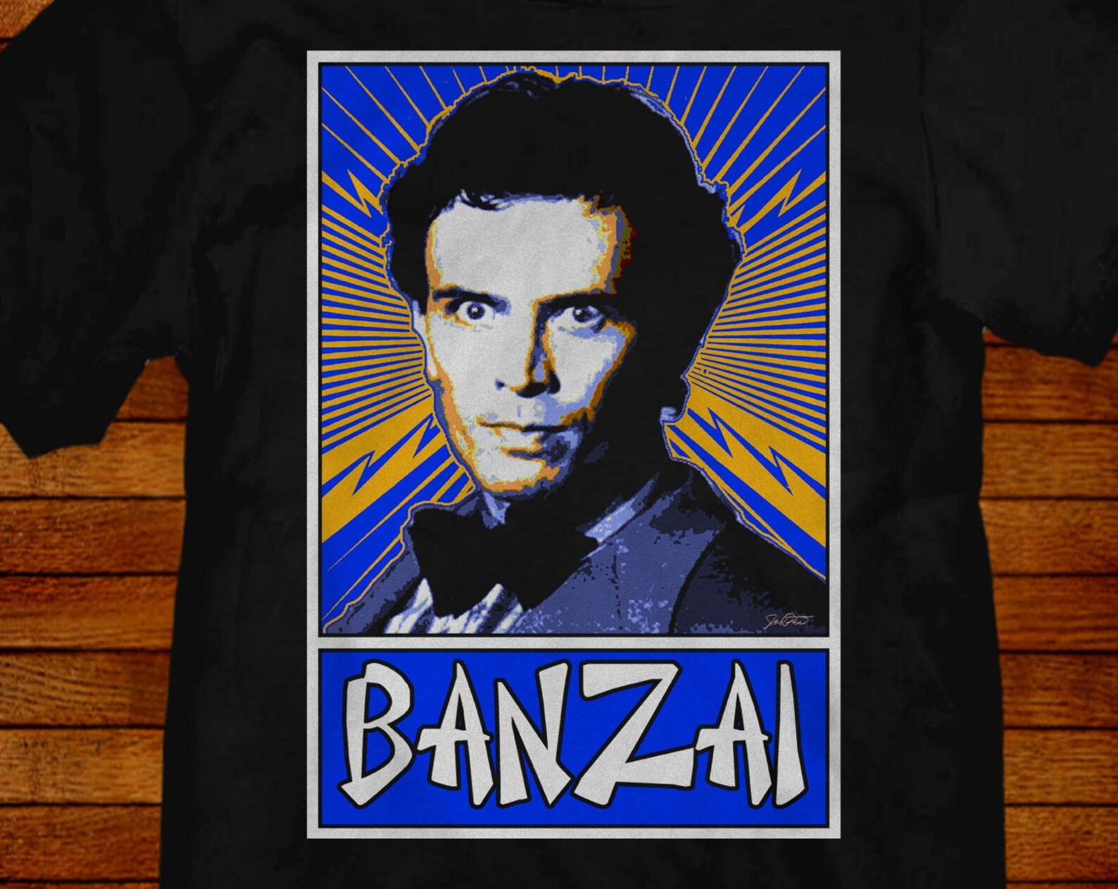 Buckaroo Banzai Pop Art T shirt M
