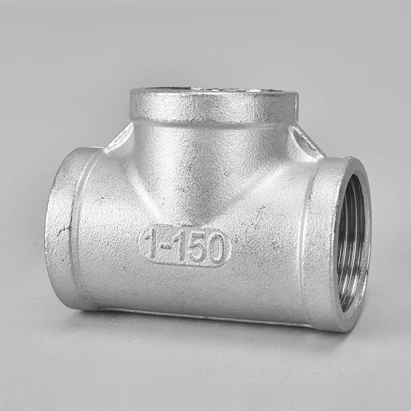 Тройник Brangdy из нержавеющей стали 316L, равнопроходной, с внутренней резьбой