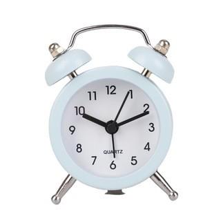 Mini metal small alarm clock student children creative cute electronic small alarm table desktop alarm clock