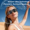 Smart Glasses Lightweight Auto-Tinting AI Glasses with Real-Time Simultaneous Translation Earbuds 2-in-1 Sunglasses