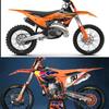 Fits 26 KTM/EXC/SXF/XCF Models: Full Fairings, Fenders, Fuel Tank and Side Covers, Light Covers, License Plates.