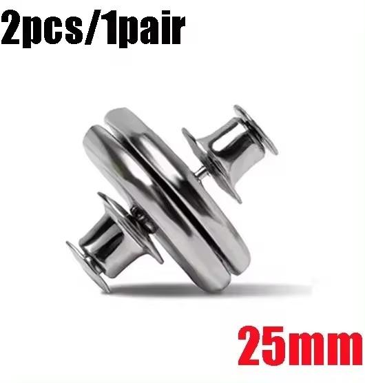 Magnetic Curtain Closed Button Adjustment Button for Window Curtains Magnet Close Buckle Detachable Buttons Home Decor
