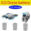 Xj2 Drone battery 3.7v 1300 MAh LiPo Battery Original Spare Parts Battery for Xj2 drone