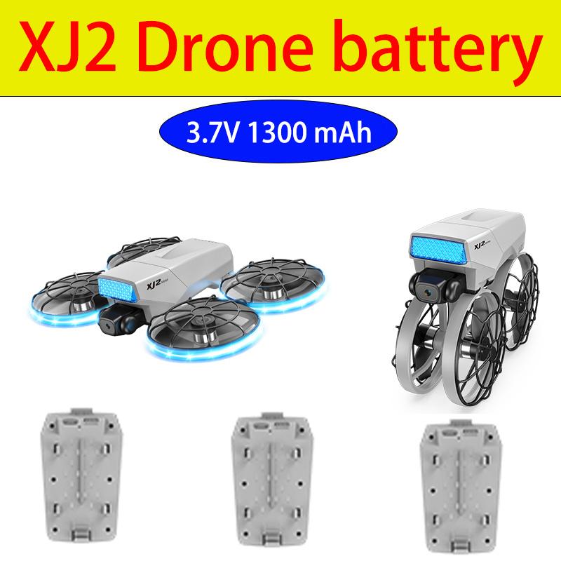 Xj2 Drone battery 3.7v 1300 MAh LiPo Battery Original Spare Parts Battery for Xj2 drone