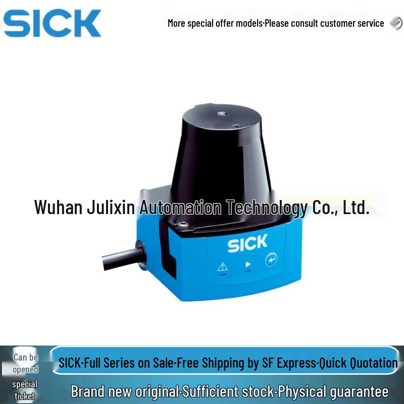 

Brand New SICK TIM310-1030000 Photoelectric Sensor & 1052627 Safety Scanner