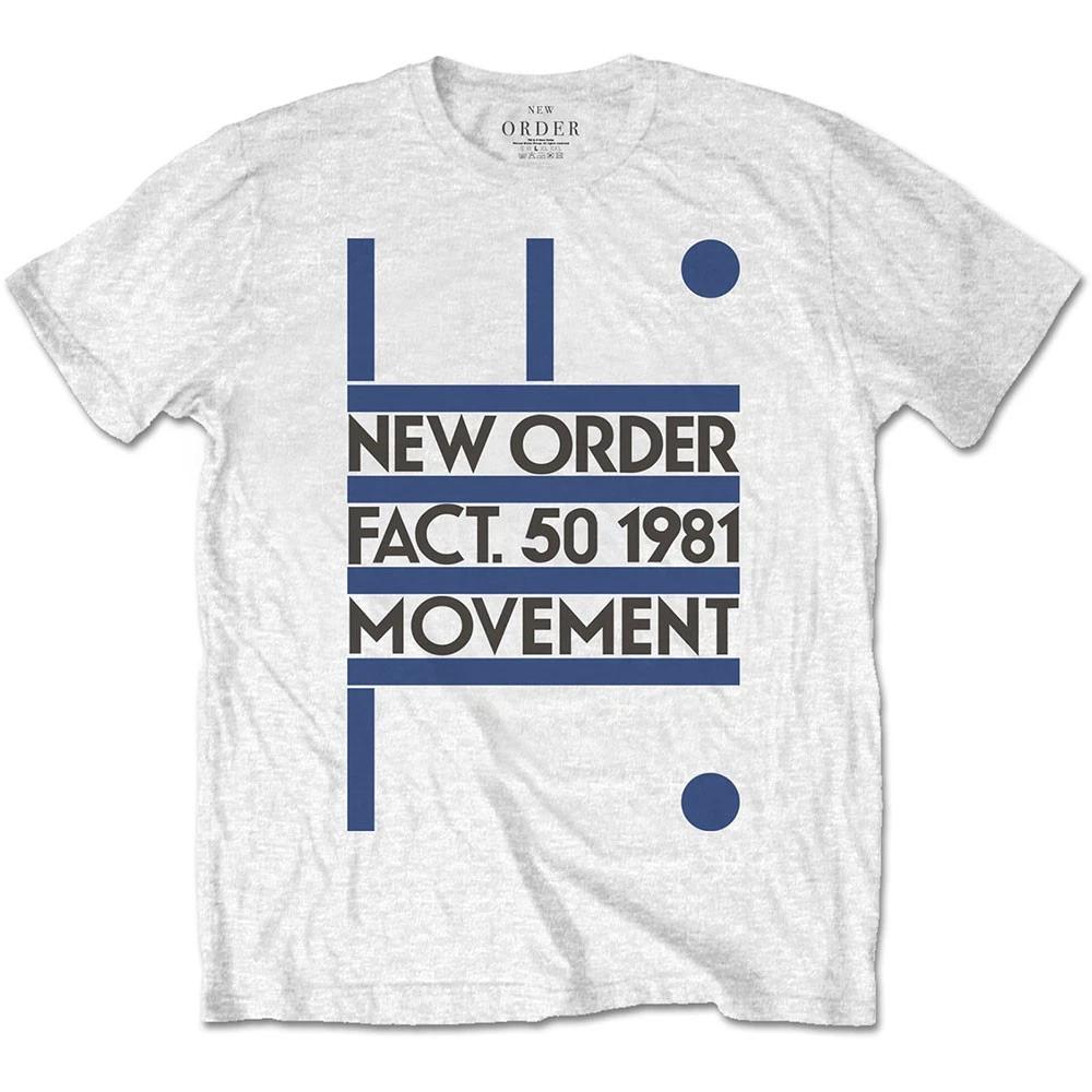 New Order Moveunisext Unisexs Tshirt Unisexs L
