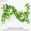 Grape Leaf Artificial Vine Green Plant Decoration